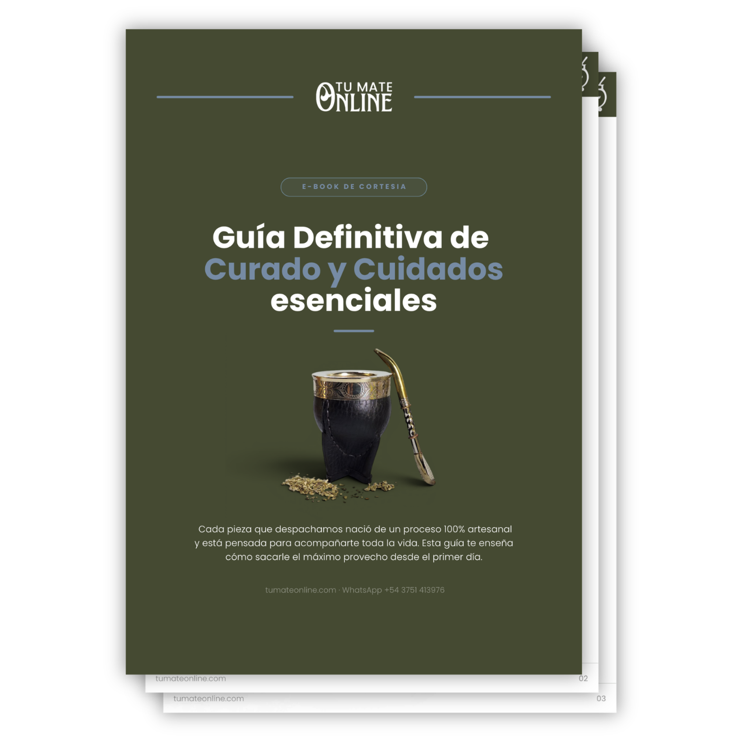 E-book de curado